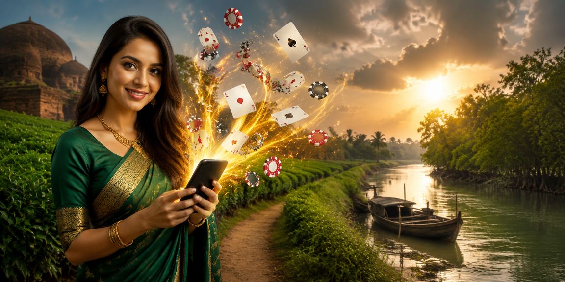 সুন্দরবনের মাঝে পুরস্কার প্লেয়ারগেমের দৃশ্য