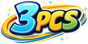 3pcs